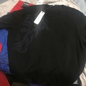 Black Versace sweater